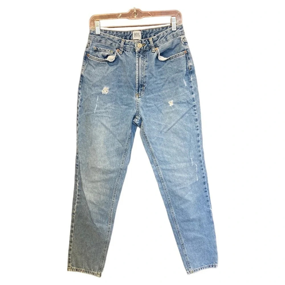 BDG Mom High Rise Jeans Size 28 Urban Outfitters Baggy‎ Retro
